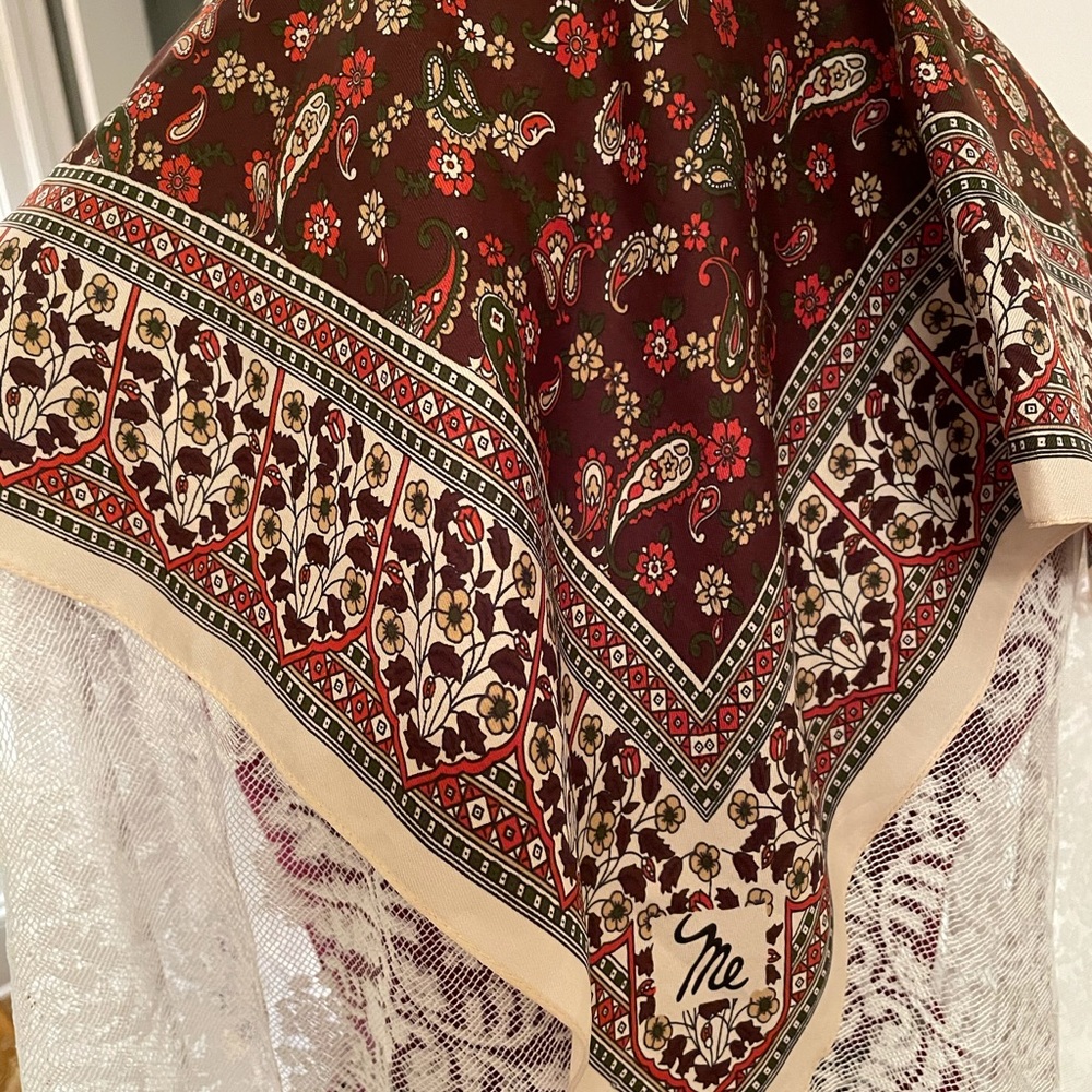 Vintage scarf